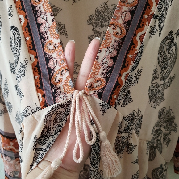 Xhilaration Boho Style top - Picture 6 of 13